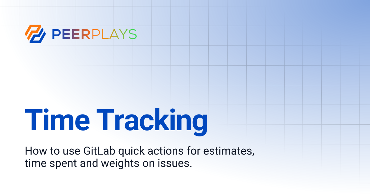 Time Tracking | Peerplays Community Docs